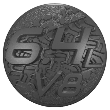 6.4L V8 | Key Lock Cap